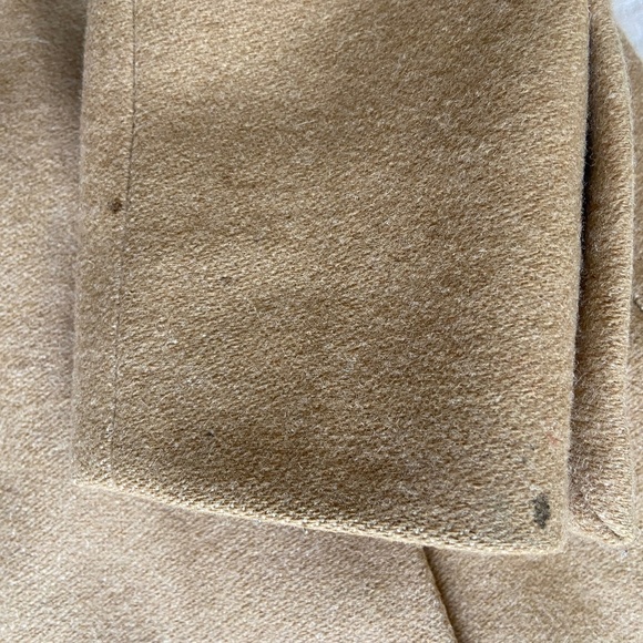 Banana Republic Wool Camel Coat - Picture 8 of 8